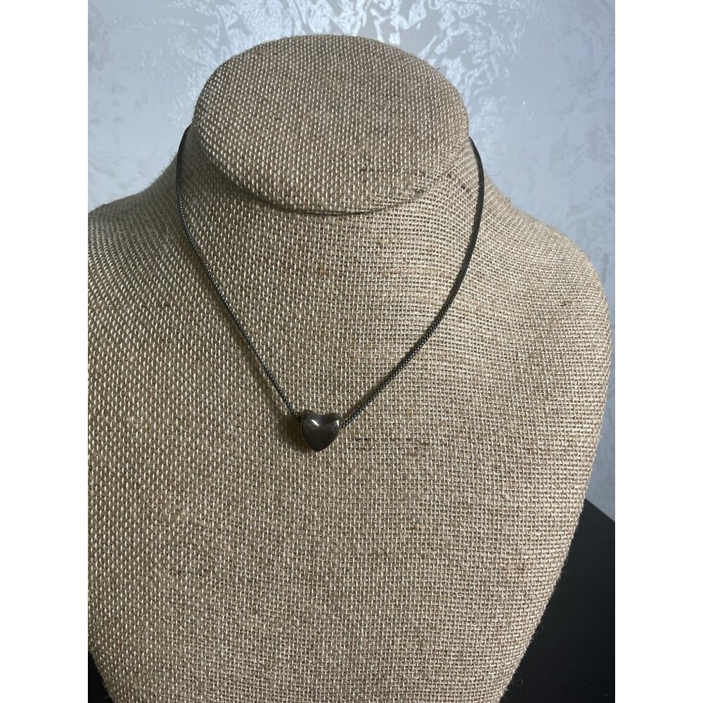 Soho Design Heart Pendant Necklace With Extender Chain For Some Extra Love